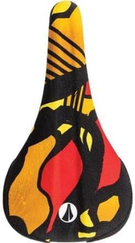Sdg Components Bel-Air V3 Lux-Alloy Terra Firma Saddle Camo Orange, 140Mm
