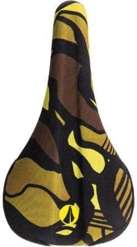 Sdg Components Bel-Air V3 Lux-Alloy Terra Firma Saddle Camo Olive, 140Mm