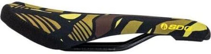 Sdg Components Bel-Air V3 Lux-Alloy Terra Firma Saddle Camo Olive, 140Mm