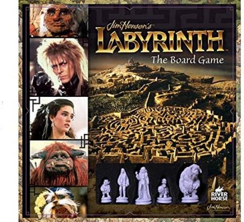 ALC Studios RHLAB001 Labyrinth The Movie Board Game