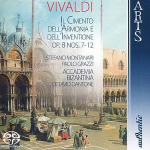 Violin Concertos Op. 8 Vol. 2 (Dantone)