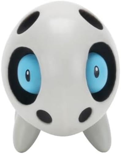 Pokémon PKW4147 - Clip and Go Pokéball - Stollunior und Schwerball, offizieller Pokéball mit beweglicher 5 cm Figur