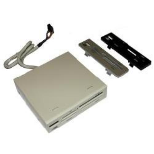 Nilox Lettore Memory Interno 3 Colori+USB