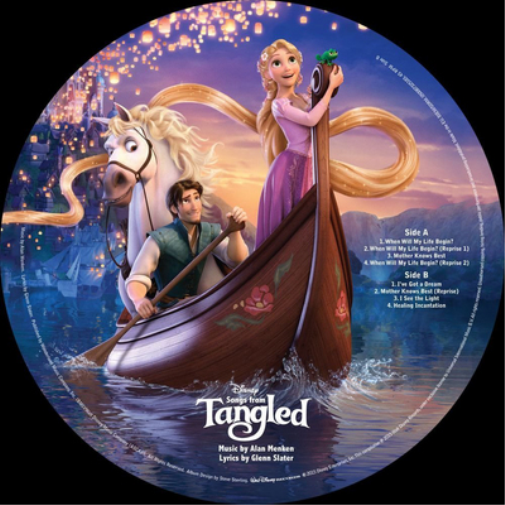 Songs from Tangled