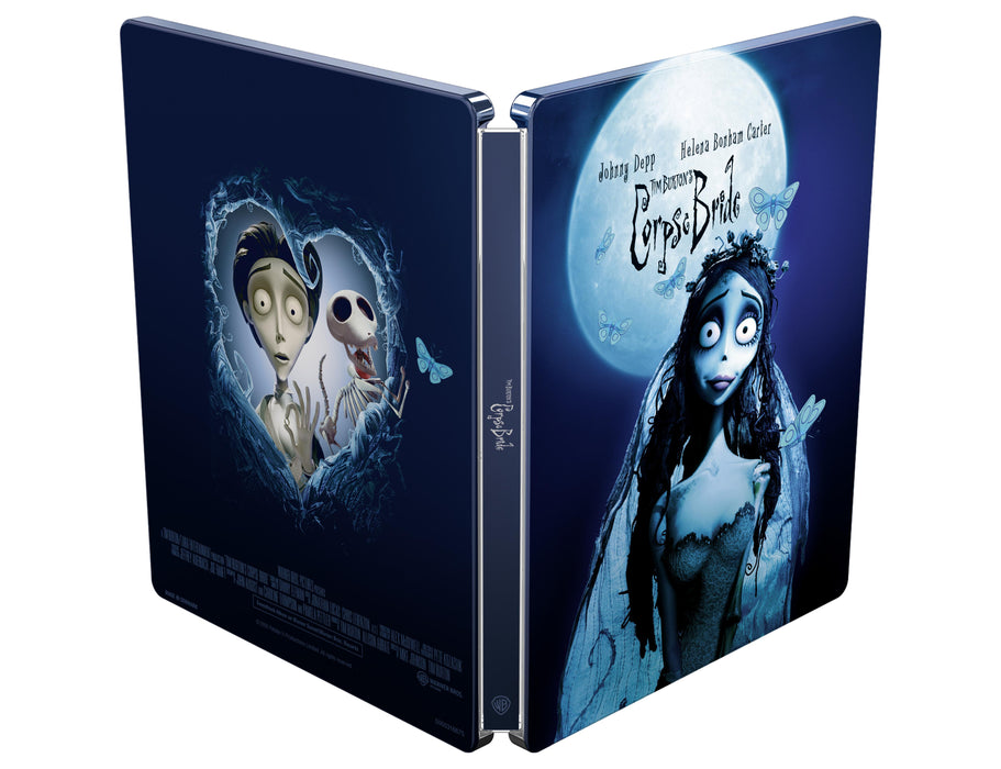 Tim Burton's Corpse Bride Limited Edition 4K UHD Steelbook