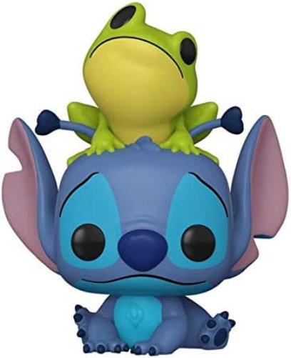 Funko 51795 POP Disney: Lilo & Stitch - Stitch with Frog