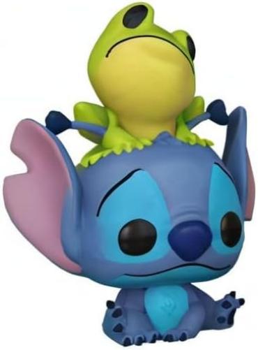 Funko 51795 POP Disney: Lilo & Stitch - Stitch with Frog