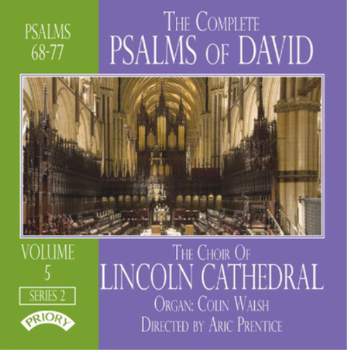 The Complete Psalms of David - Volume 5