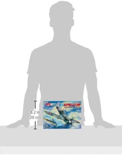 ICM-ICM48066 (-) 1:48-Spitfire LF.IXE, Caza de la Fuerza Aérea Soviética de la Segunda Guerra Mundial (ICM48066