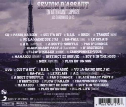 Les Chroniques du 75, en Atten