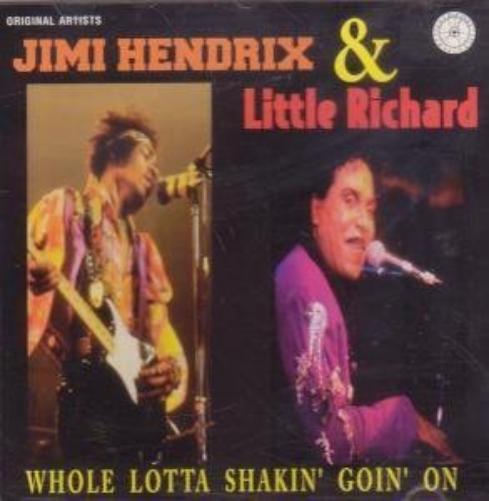 WHOLE LOTTA SHAKIN GOIN ON CD EUROPEAN FAT BOY 1994