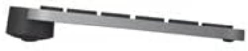 Logitech MX Keys Mini Wireless Illuminated Keyboard for Business, AZERTY French Layout - Grey