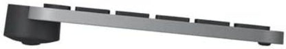 Logitech MX Keys Mini Wireless Illuminated Keyboard for Business, AZERTY French Layout - Grey