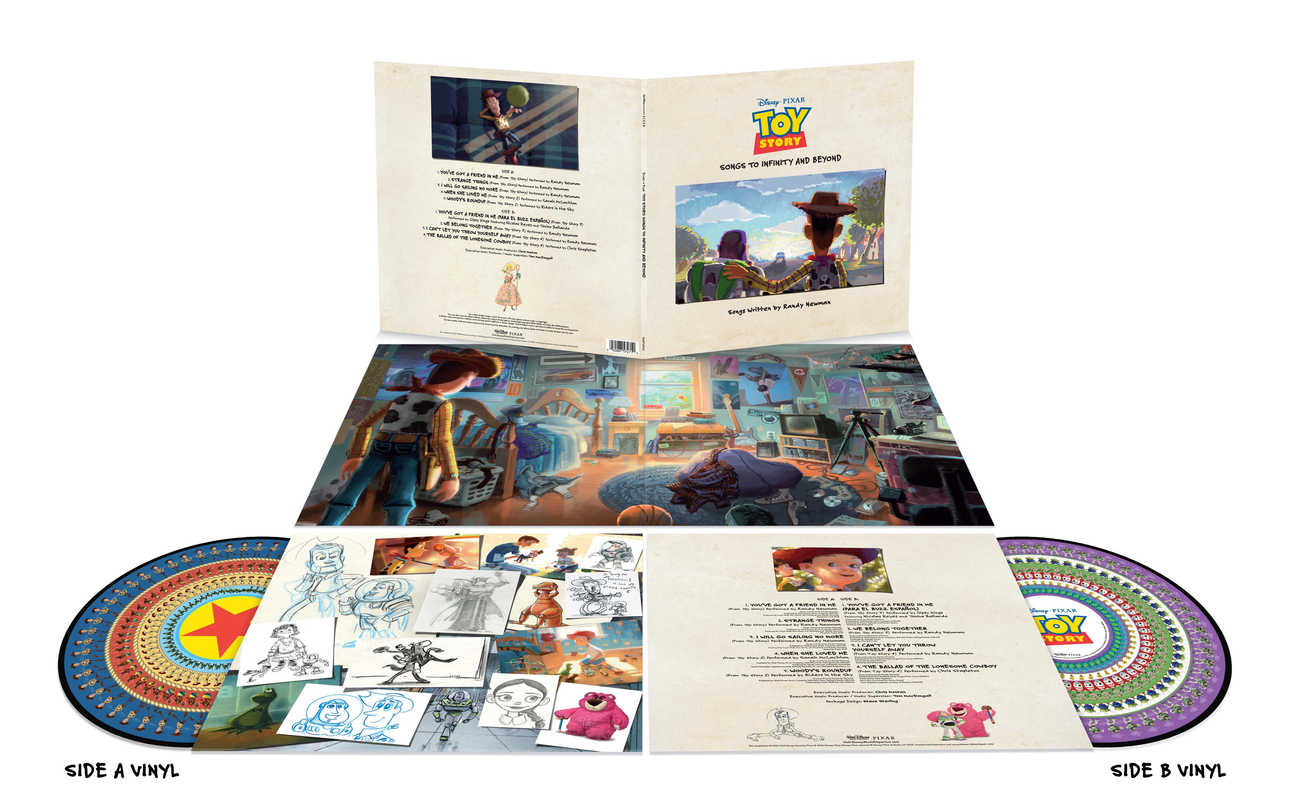 Toy Story: Songs to Infinity and Beyond