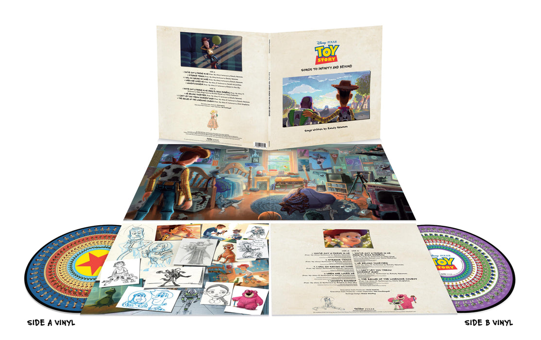 Toy Story: Songs to Infinity and Beyond