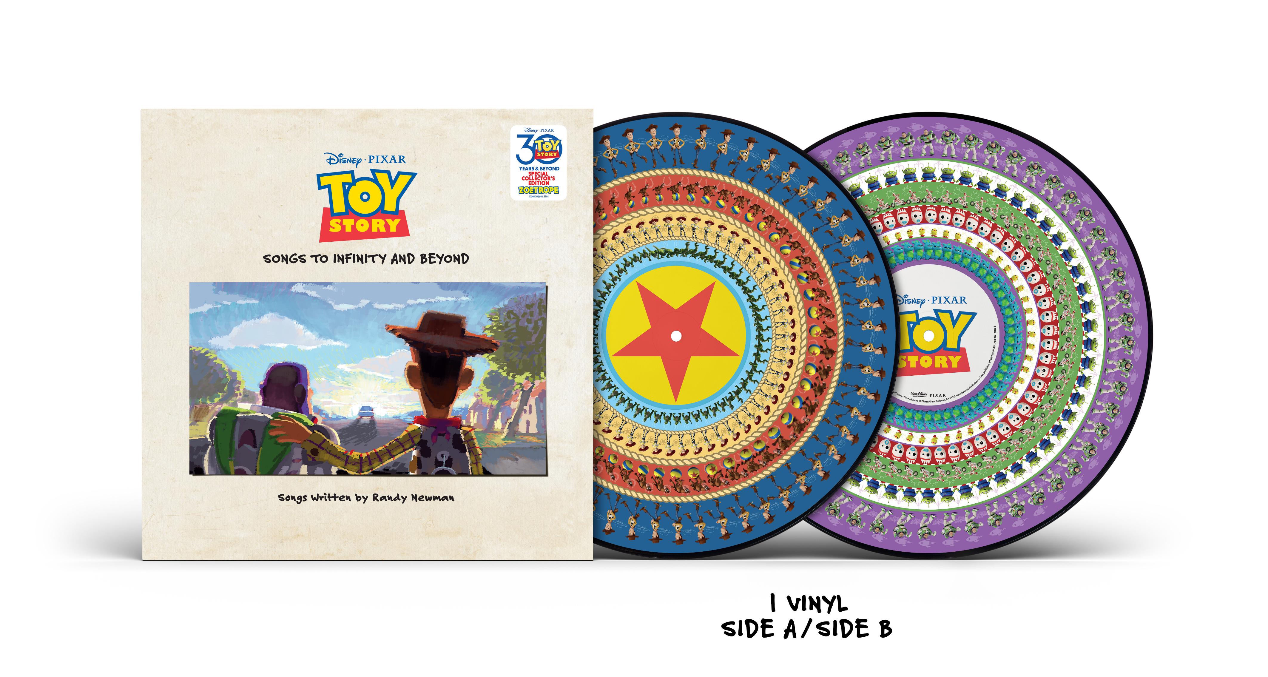 Toy Story: Songs to Infinity and Beyond