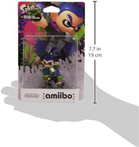 Nintendo Nintendo amiibo Splatoon Inkling-Junge