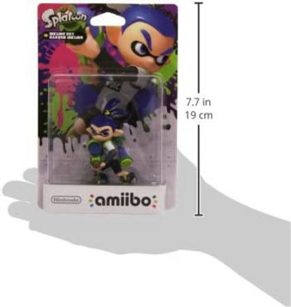 Nintendo Nintendo amiibo Splatoon Inkling-Junge