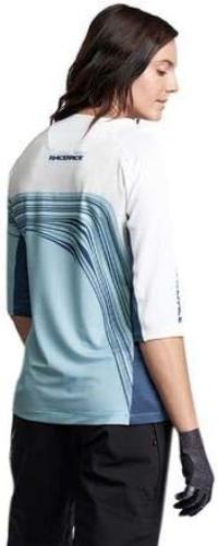 Race Face Khyber Women's &frac34; Sleeve Jersey 2020 Sky M
