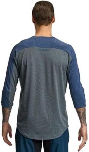 Race Face Stage Drirelease&reg; &frac34; Sleeve Jersey 2021 Navy XL