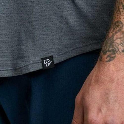 Race Face Stage Drirelease&reg; &frac34; Sleeve Jersey 2021 Navy XL