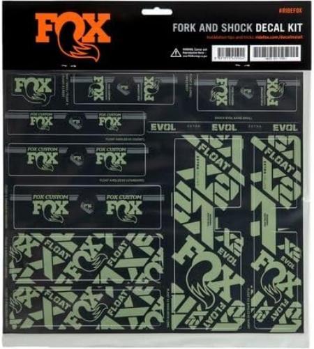 Fox Racing Shox Fork & Shock Decal Kit