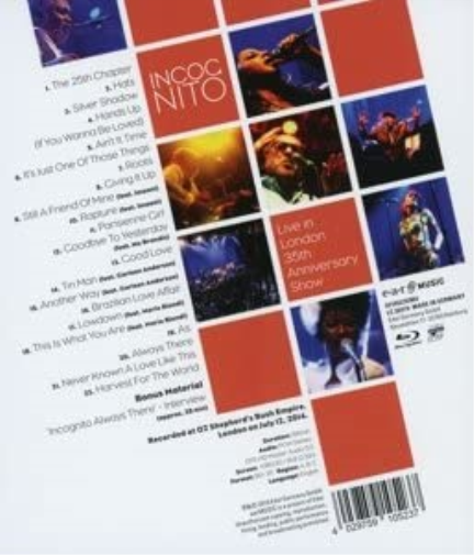 Live In London – 35th Anniversary