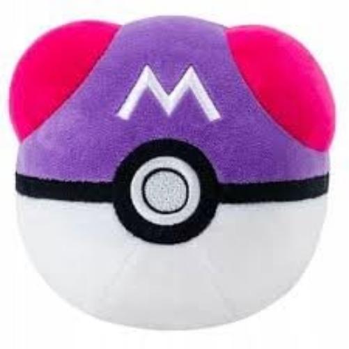 Jazwares Pokemon - 5" Master Ball Plush/Plush