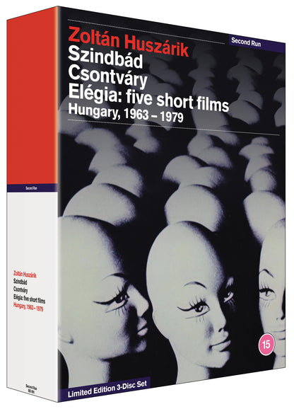 Zoltán Huszárik: Szindbád/Csontváry/Elégia: Five Short Films