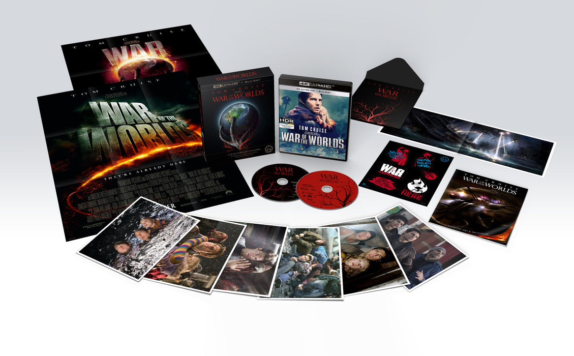 War of the Worlds 20th Anniversary Collector's Edition