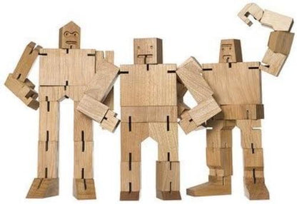 Areaware Cubebot Medium (Natural)