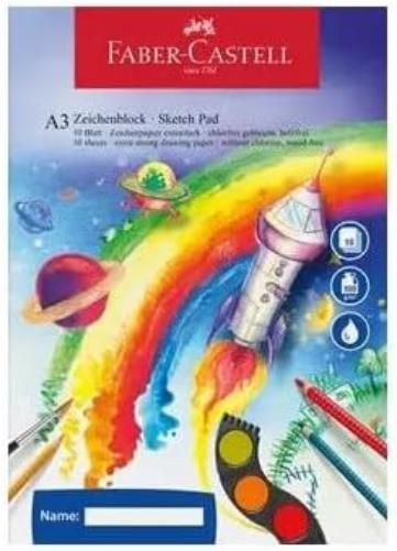 Faber Castell Sketch Book A3