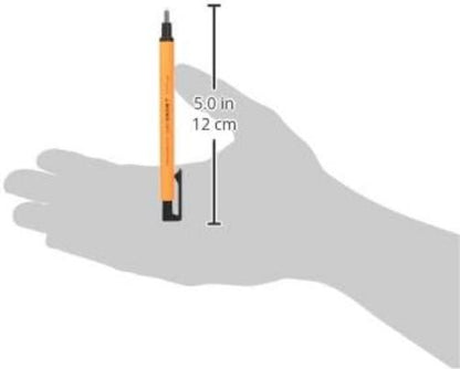 Tombow EH-KUR56 - Borrador de precisión, color naranja neón