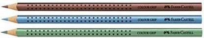 Faber-Castell Colour Pencil Colour Grip Green Metallic