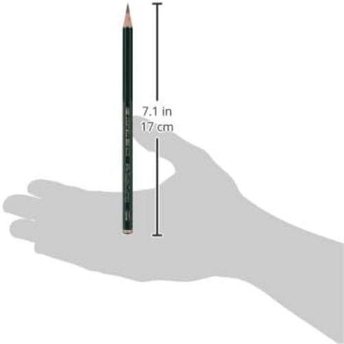Faber-Castell Castell 9000 Black Lead Pencils 8B