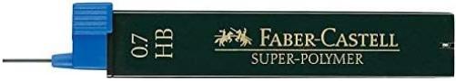 Faber-Castell Miscellaneous Super-Polymer Fineline Lead, 0.35mmBlack, H, For Art, Craft, Drawing, Sketching, Home, School, University, Colouring