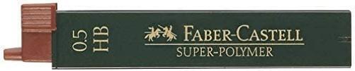 Faber-Castell Miscellaneous Super-Polymer Fineline Lead, 0.35mmBlack, H, For Art, Craft, Drawing, Sketching, Home, School, University, Colouring