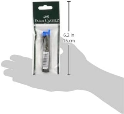 Faber-Castell Miscellaneous Super-Polymer Fineline Lead, 0.7mmBlack, B, For Art, Craft, Drawing, Sketching, Home, School, University, Colouring