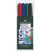 FABER-CASTELL MULTIMARK F - Rotuladores no permanentes (4 unidades, 1 paquete, 4 unidades