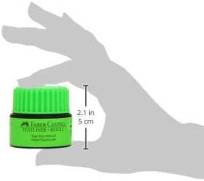 Faber-Castell TEXTLINER AUTOMATIC REFILL 1549 GREEN
