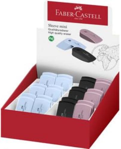 Faber-Castell No. 182477 PVC-Free Sleeve Mini Eraser