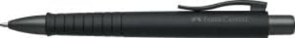 Faber-Castell POLY BALL Urban XB 241190 Ballpoint Pen Black with 2 Refills XB Blue (All Black + 2 Refills