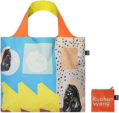 LOQI RUOHAN WANG Parallel World Recycled Bag