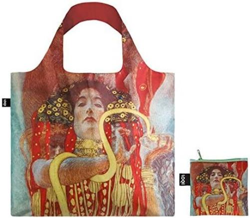LOQI GK.HY Museum Klimt Hygieia Reusable Shopping Bag