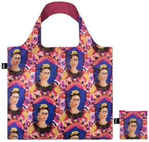 Loqi Frida Kahlo The Frame (Self-Portrait) Recycled  Bag