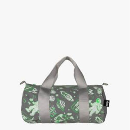 Space Out Reflective Medium Weekender, Silver (Silver), Silver (Silver