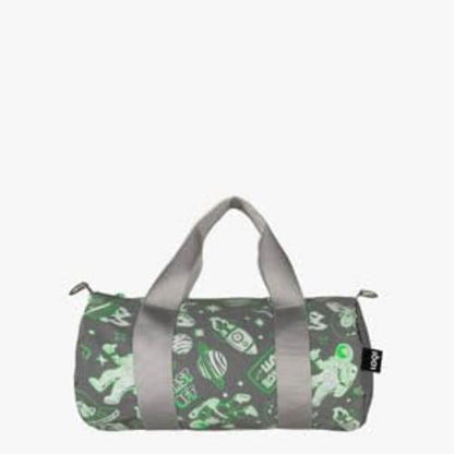 Space Out Reflective Medium Weekender, Silver (Silver), Silver (Silver