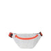 Tyvek Neon Dark Orange Bumbag, White, Bumbag