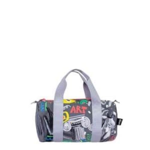 Classic Art Recycled Medium Weekender, silver, M, ID pocket