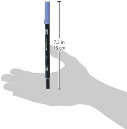 Tombow Pen Double Mist Purple 553